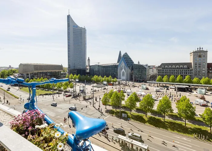 Staycity s Leipzig City Centre