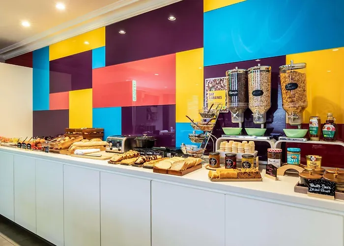 Ibis Styles Paris Tolbiac Bibliotheque