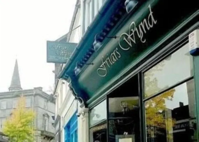 Romantic hotels Friars Wynd Guest Rooms