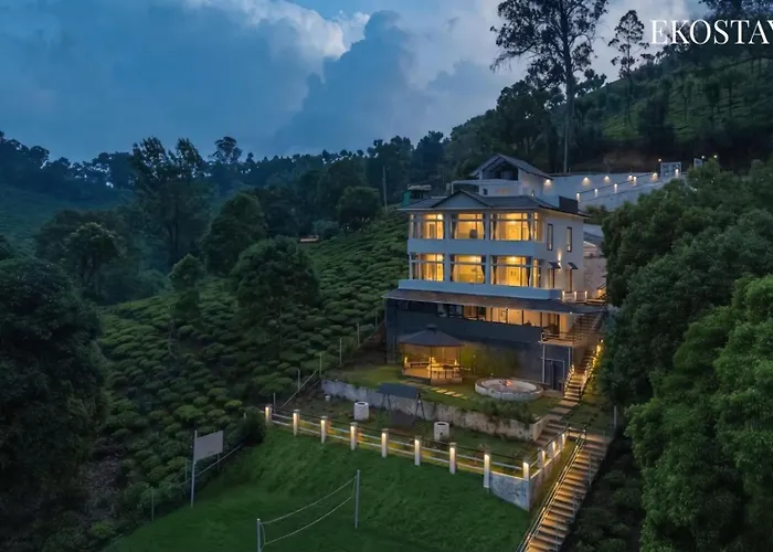 Ekostay I Pearl House I 360 Degrees Tea Estate