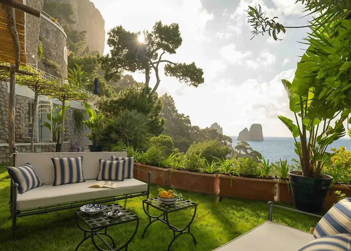 Cisterna , Private Beach Front Property With Pool
