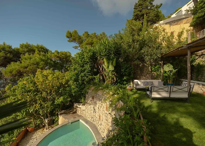 Cisterna , Private Beach Front Property With Pool