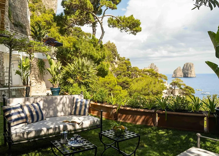Cisterna , Private Beach Front Property With Pool