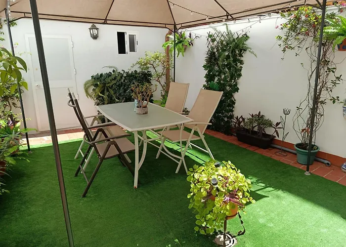 Patios con encanto