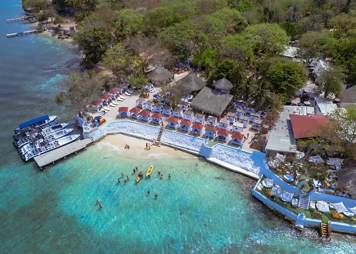 Bora Bora Beach Club Cartagena