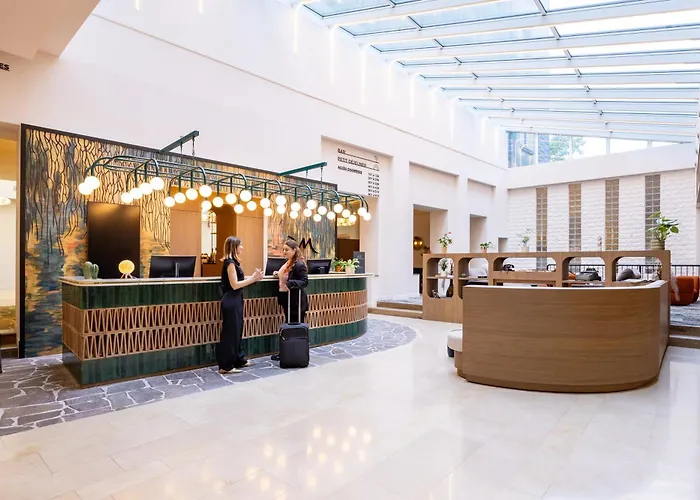 Hotel Des Colonies Brussels By Mercure