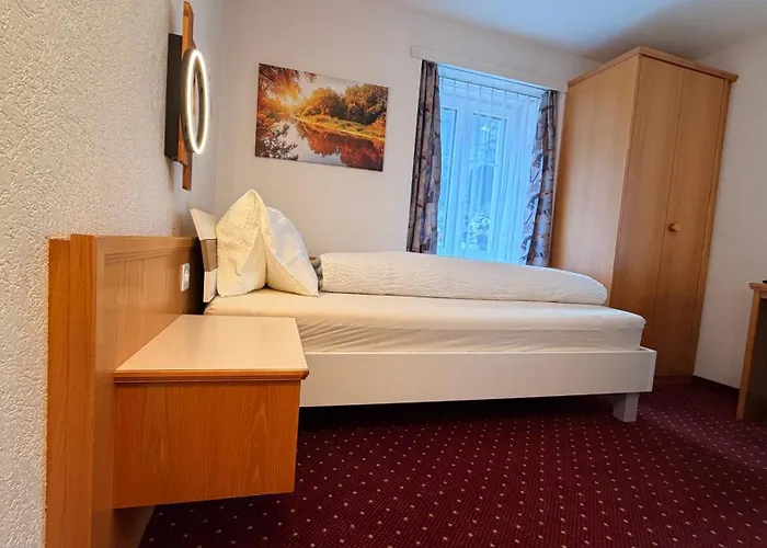 Hotel Heilquelle-Leukerbad-Therme