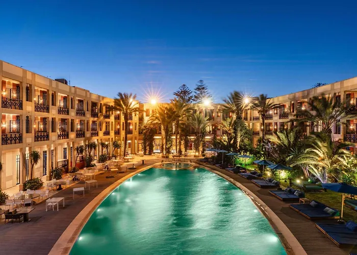 Le Medina Essaouira Thalassa Sea & Spa - Mgallery Collection