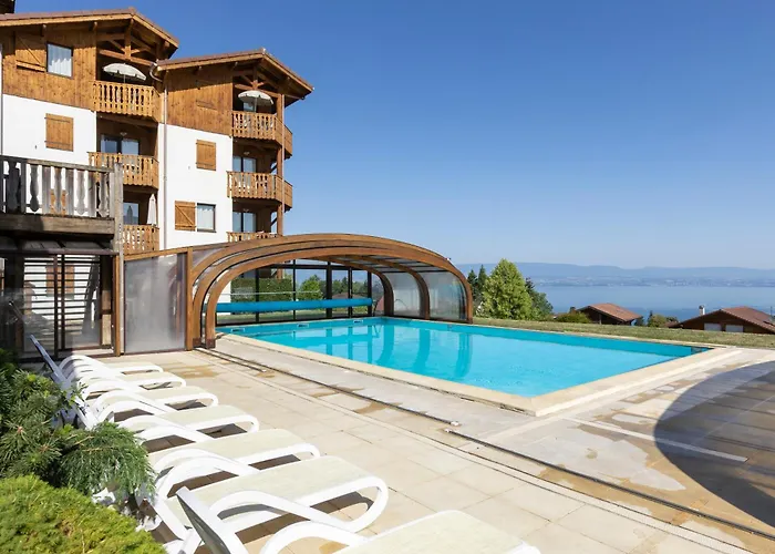  Résidence Odalys Les Chalets D'Evian