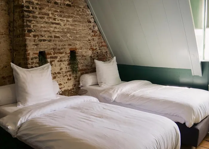 Bed En Kerk Monumentale 2 Slaapkamer Woning