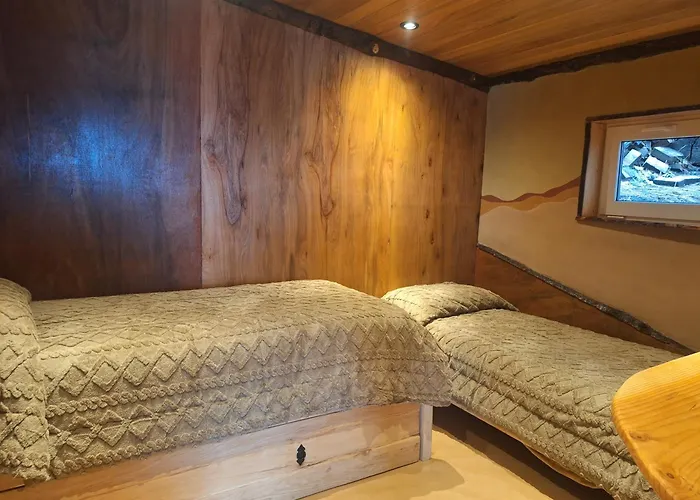  Eco Cabañas Fardos Del Bosque