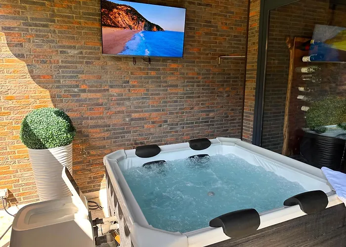 Erwachsenenhotel BDSM Apartment Hotel Emotion Apartments mit privater Sauna und Whirlpool