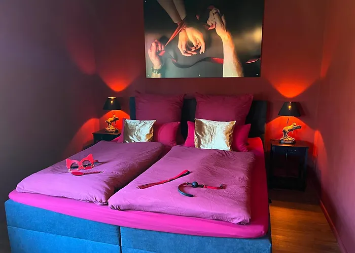 Erwachsenenhotel BDSM Apartment Hotel Emotion Apartments mit privater Sauna und Whirlpool