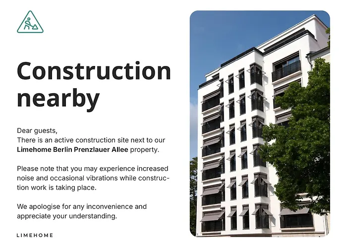 Ferienwohnungen Limehome Berlin Prenzlauer Allee
