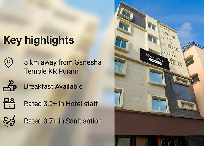 Townhouse Seetharam Palya Metro Station Bangalore Formerly Silver Key