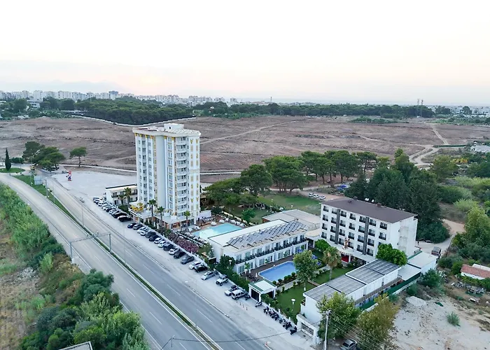 4 Sterne Hotels Lara Garden