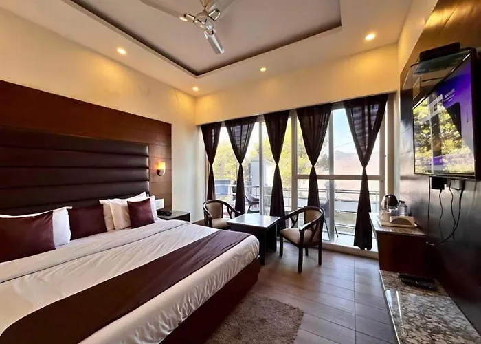Kid friendly hotel Himalayan Vilo Resort - A Riverside Resort, Manali