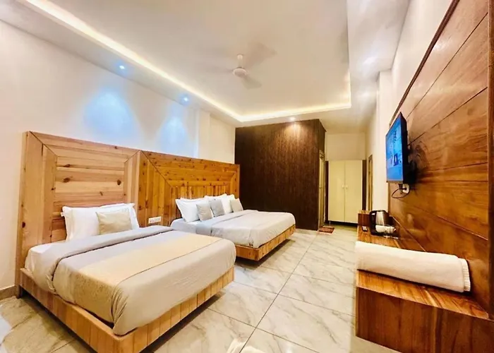 Kid friendly hotel Himalayan Vilo Resort - A Riverside Resort, Manali