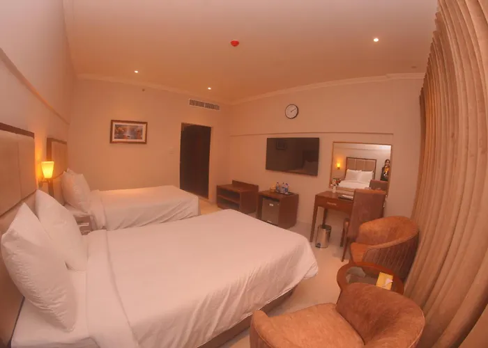 In Luxury hotels Mehran Karachi