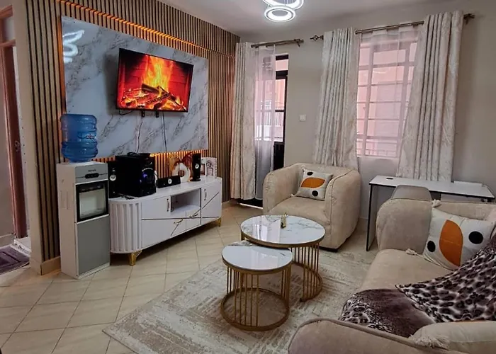 Executive 1Bedroom Furnished And Bnb Apartment With Gym,Swimming Pool,Cityview - Kitisuru ,Nairobi