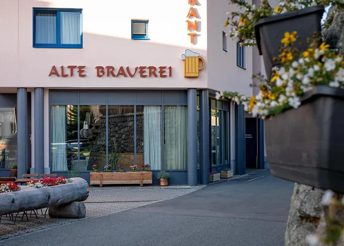 Hotel Restaurant Alte Brauerei