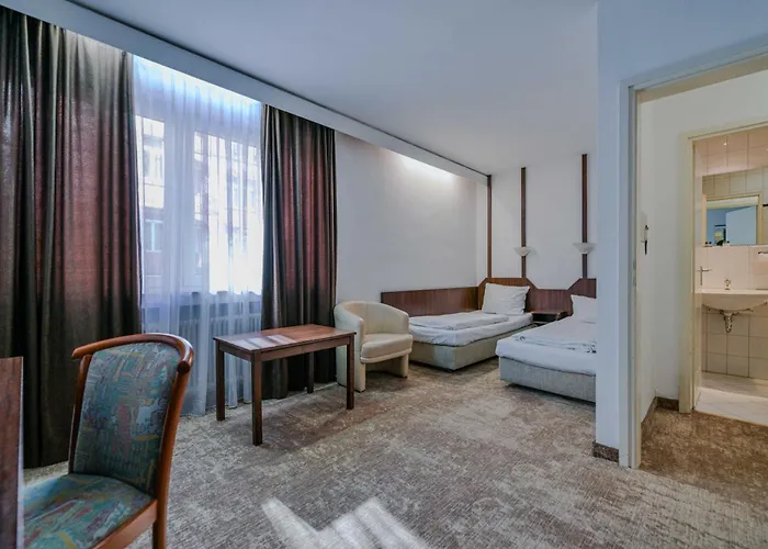 Mondial Comfort - Frankfurt City Centre