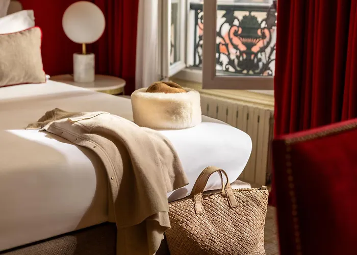 Hotel Des Deux Continents