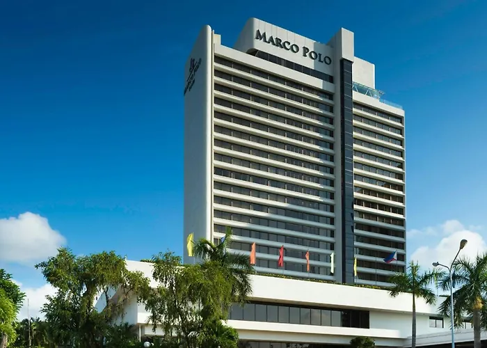Golf hotels Marco Polo Plaza Cebu