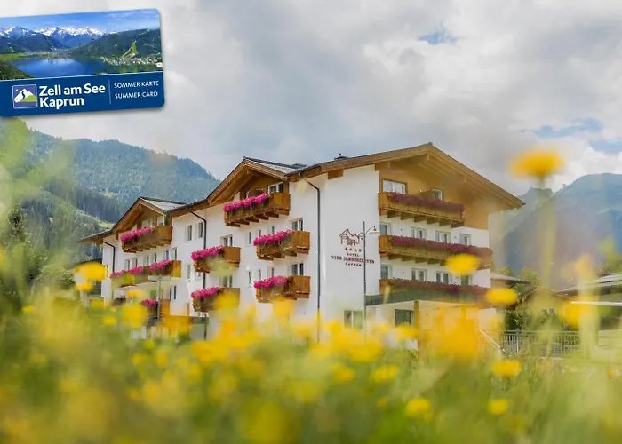 Vier Jahreszeiten By Vaya Inkl Zell Am See- Sommerkarte