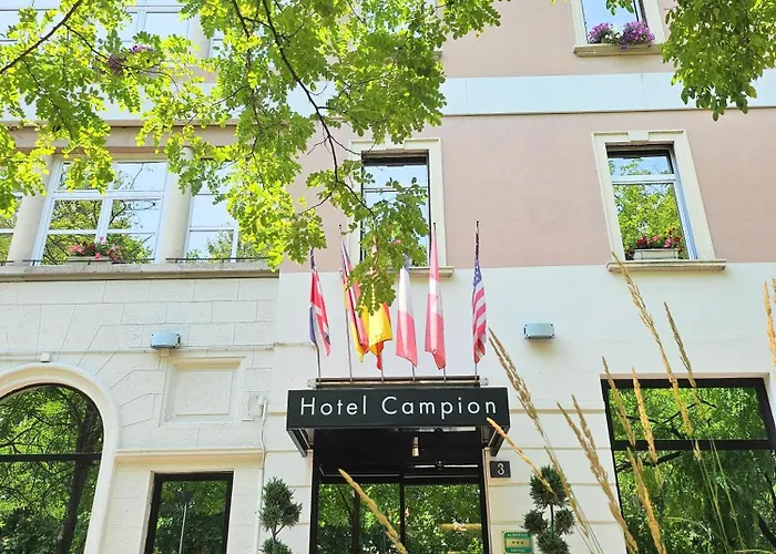 3 SterneHotel Campion CityLife