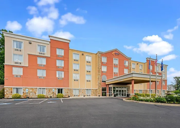Family resorts Comfort Suites Near Gettysburg Battlefield Visitor Center