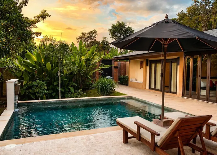 Private villas Alanta Pool