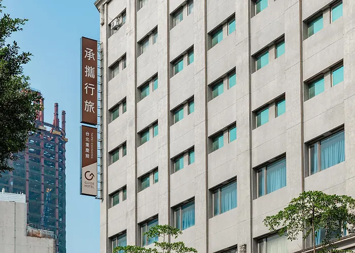 Design hotel Guide Taipei Chongqing