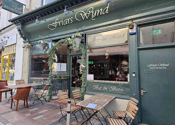 Romantic hotels Friars Wynd Guest Rooms