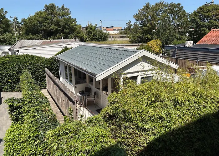 Tiny House Madame Jeanette nabij centrum en zee