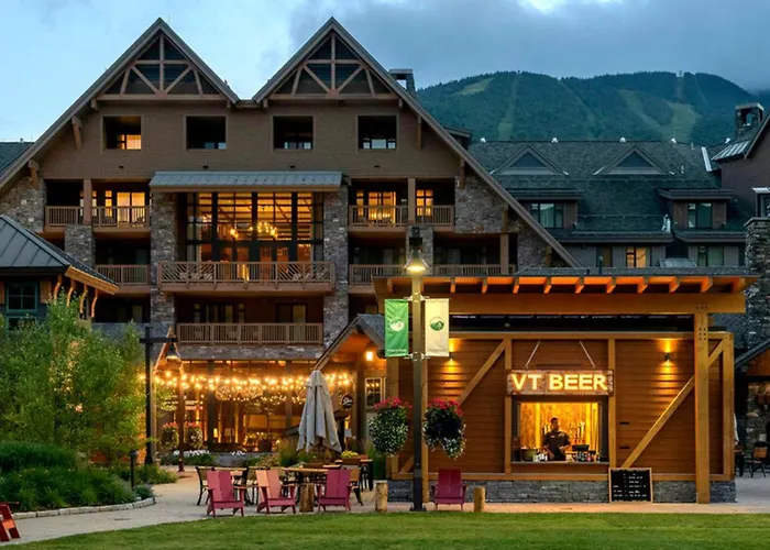 347 Lodge At Spruce Peak Ski In Ski In Ski Out King Studio By Stowe Mountain Rentals