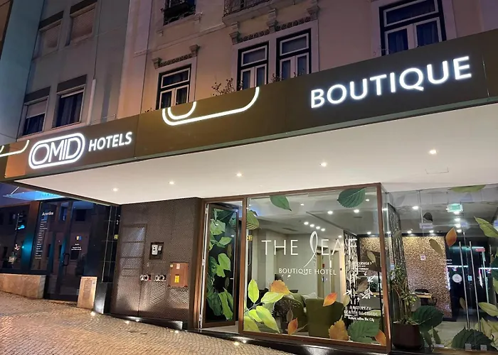 Leaf Boutique Lisbon - Adults Only