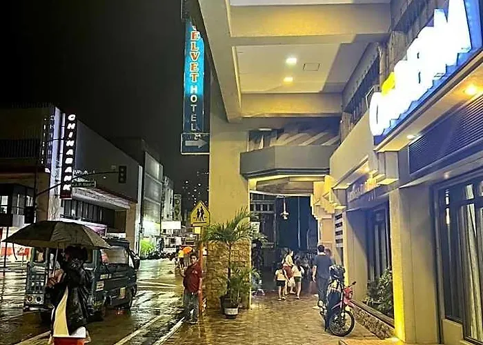 Blue Velvet Hotel -Cm Recto