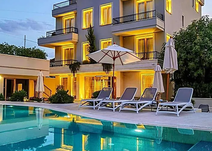 In Luxury hotels Avanti & Spa