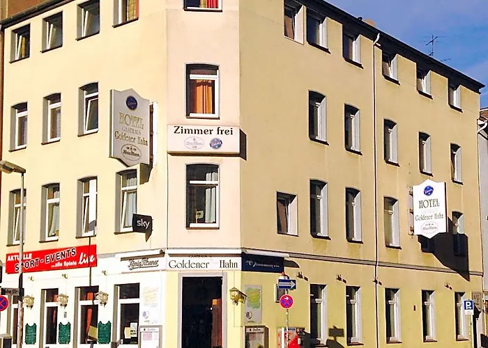 Goldener Hahn