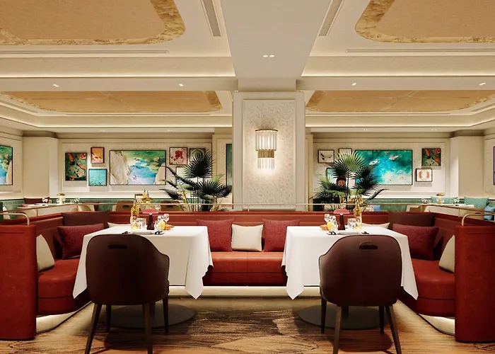 Сity center hotels St. Regis Jakarta