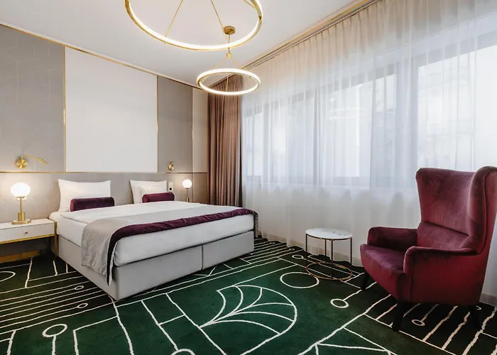 Hotel Ferreus Modern Art Deco