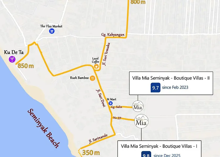 Villa Mia Seminyak - Boutique Villas - II