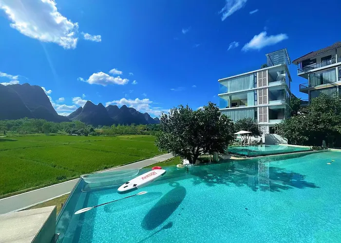 Paddy Fields Resort-Guilin Shuidaotian