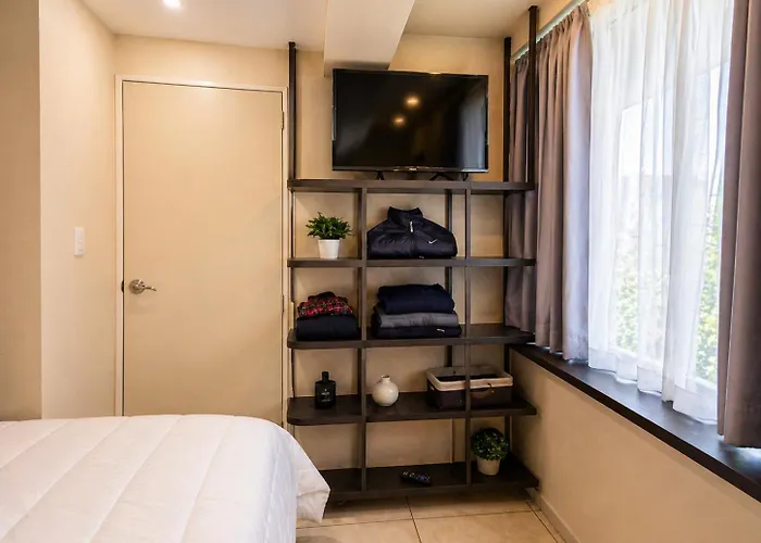 Habitacion Individual Con Bano Privado A 3 Min Del Estadio Azteca-Banorte Y Muy Cerca De Zona De Hospitales