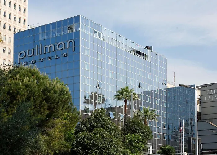 Сity center hotels Pullman La Pleiade Montpellier Centre