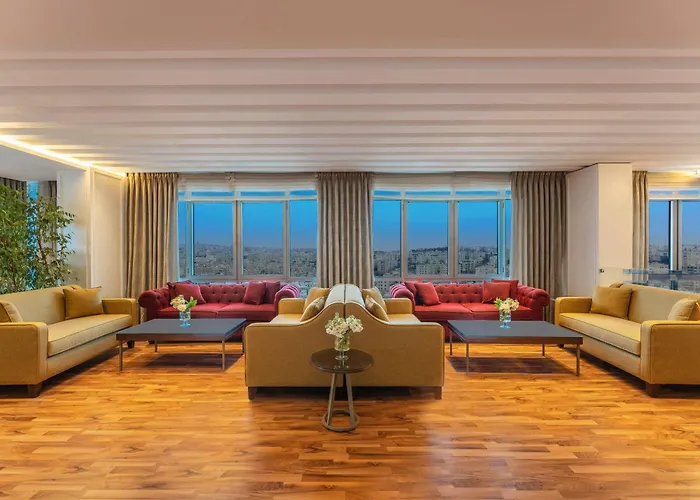 Hotel Jacuzzi Privatif Moevenpick Amman