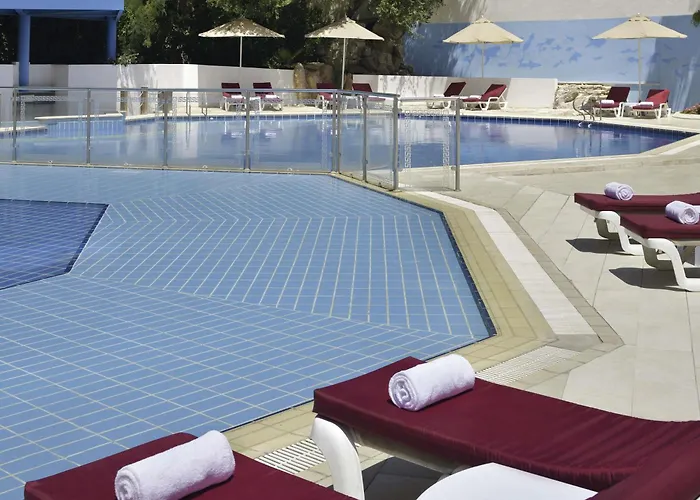 Hotel Jacuzzi Privatif Moevenpick Amman