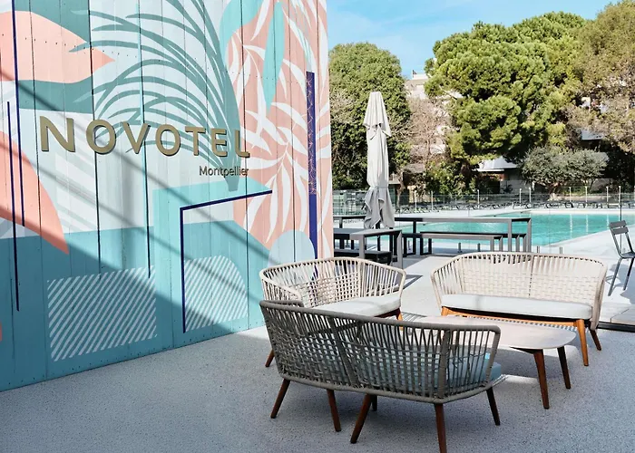 Hotel mit Hund Novotel Montpellier