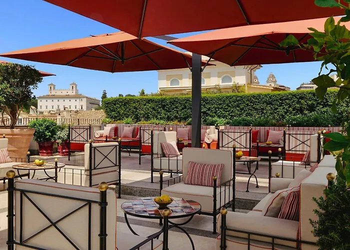 Hotel suites D'Inghilterra Roma - Starhotels Collezione